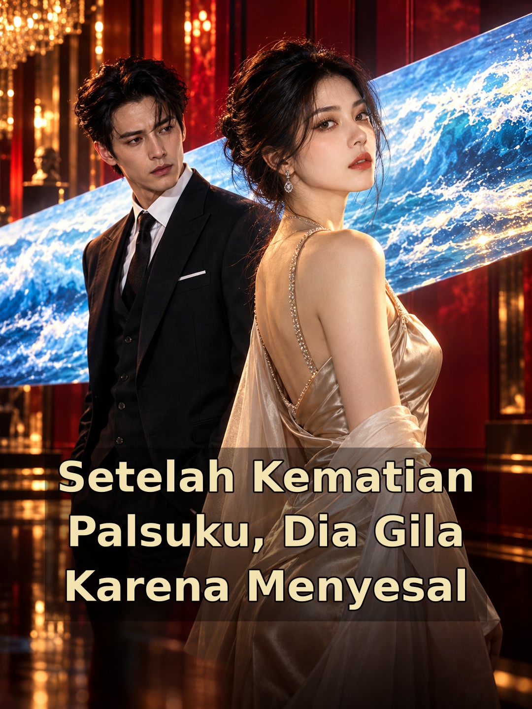 Setelah Kematian Palsuku, Dia Gila Karena Menyesal
