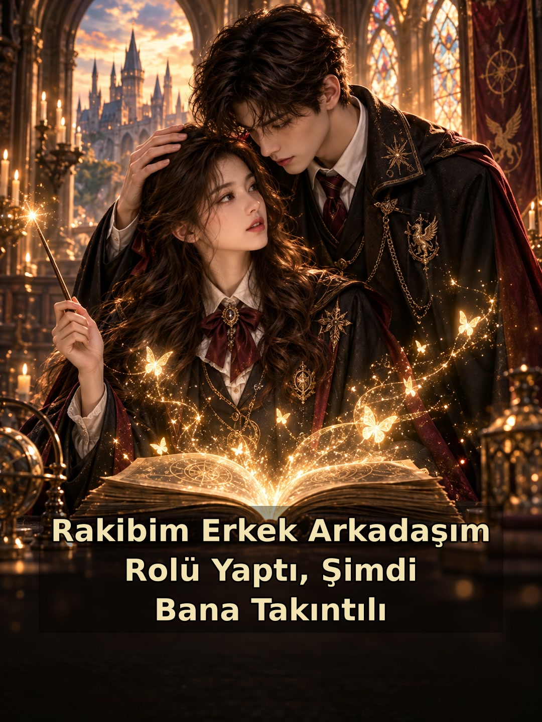 Rakibim Erkek Arkadaşım Rolü Yaptı, Şimdi Bana Takıntılı