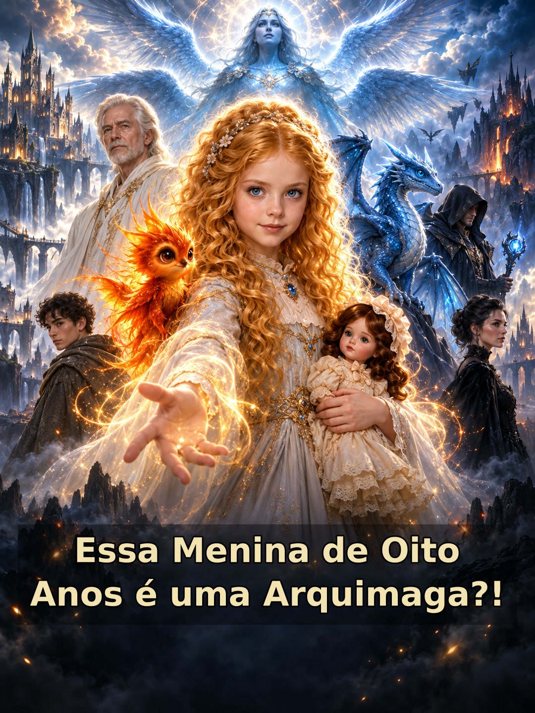 Essa Menina de Oito Anos é uma Arquimaga?!