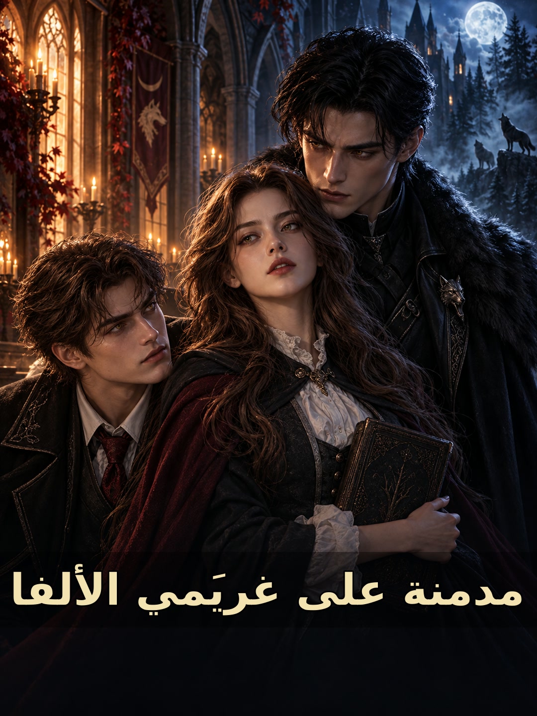 مدمنة على غريمَي الألفا