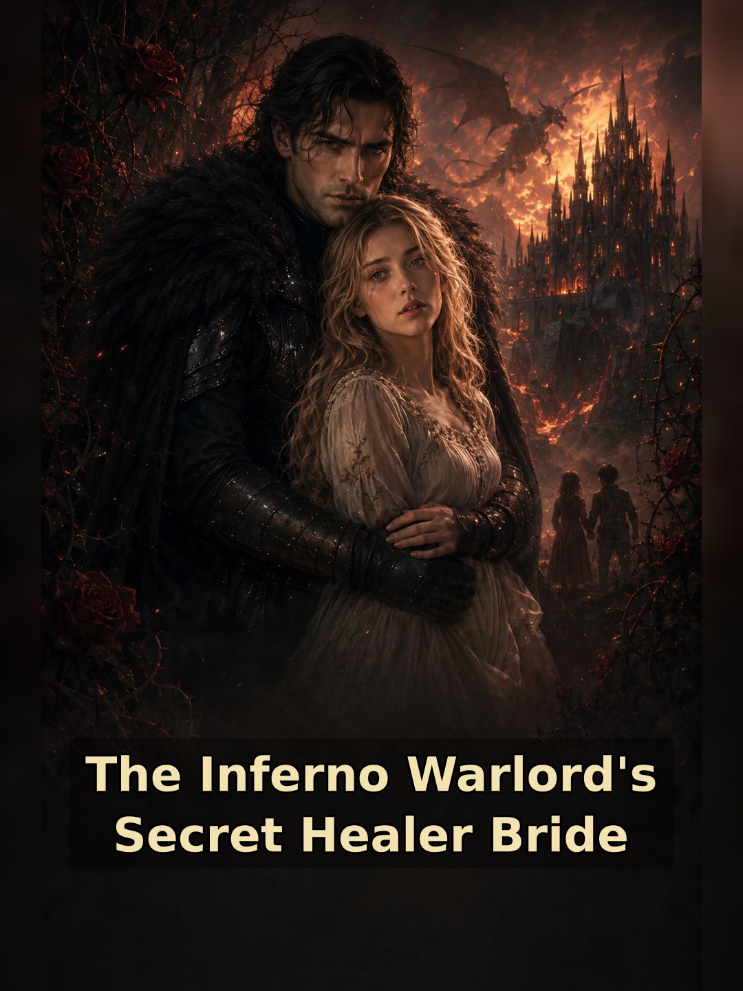 The Inferno Warlord's Secret Healer Bride