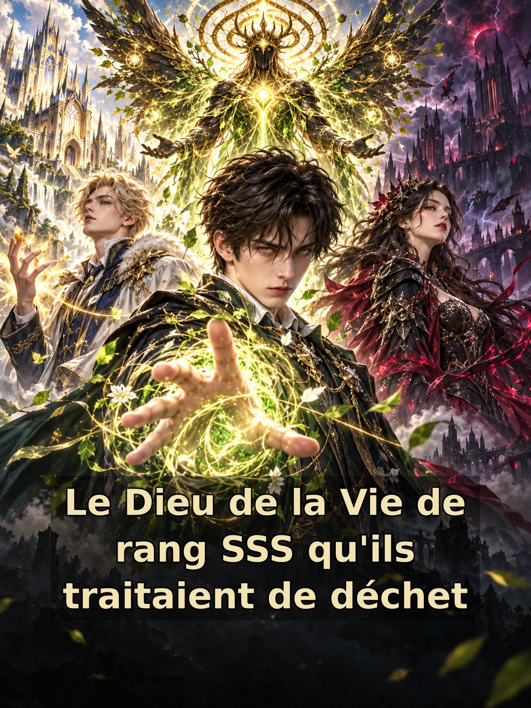 Le Dieu de la Vie de rang SSS qu'ils traitaient de déchet