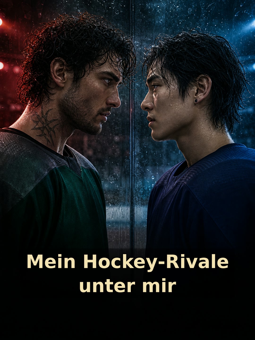 Mein Hockey-Rivale unter mir