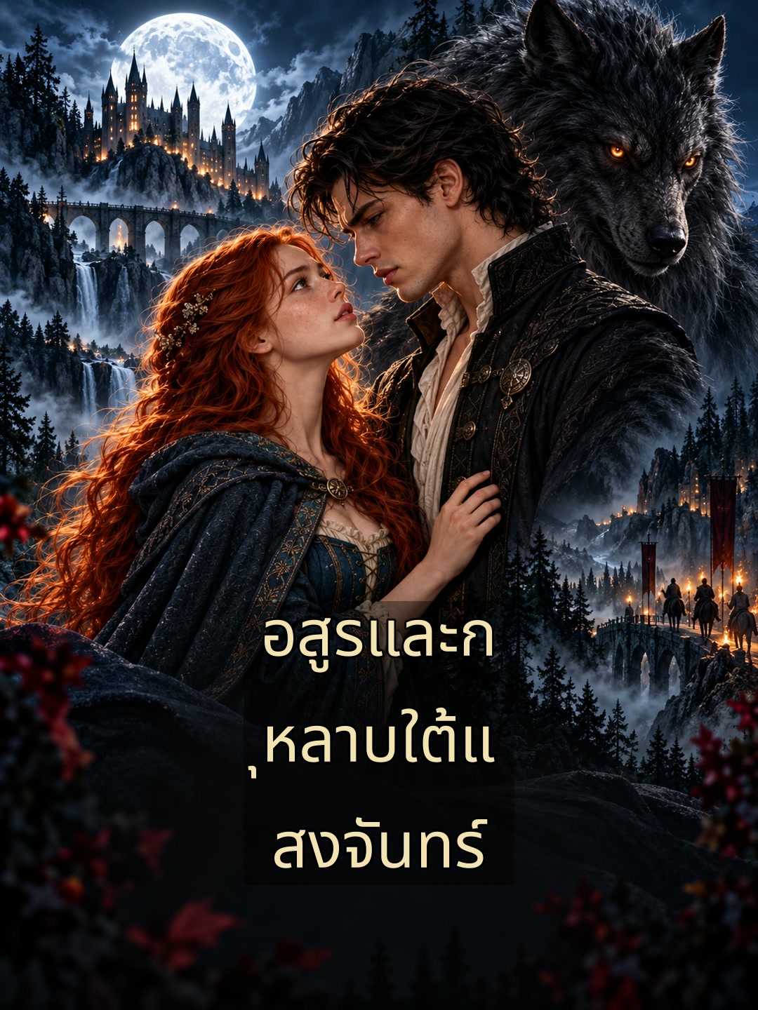 อสูรและกุหลาบใต้แสงจันทร์