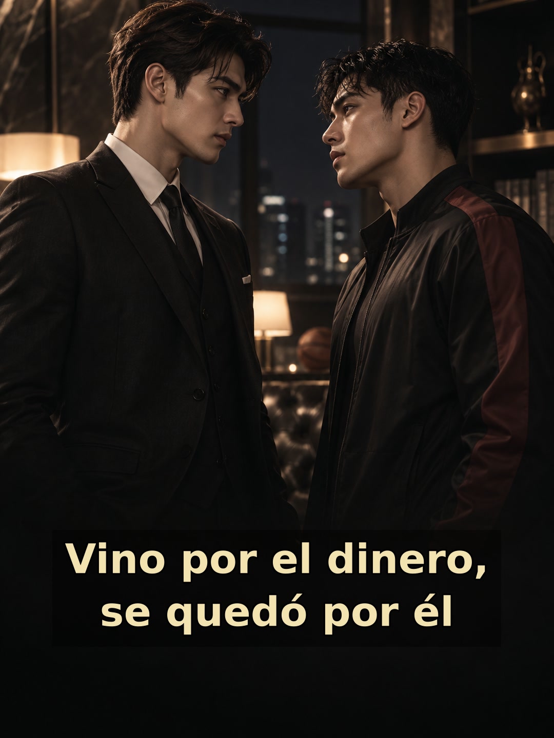 Vino por el dinero, se quedó por él