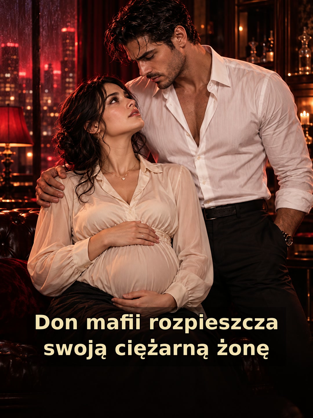 Don mafii rozpieszcza swoją ciężarną żonę