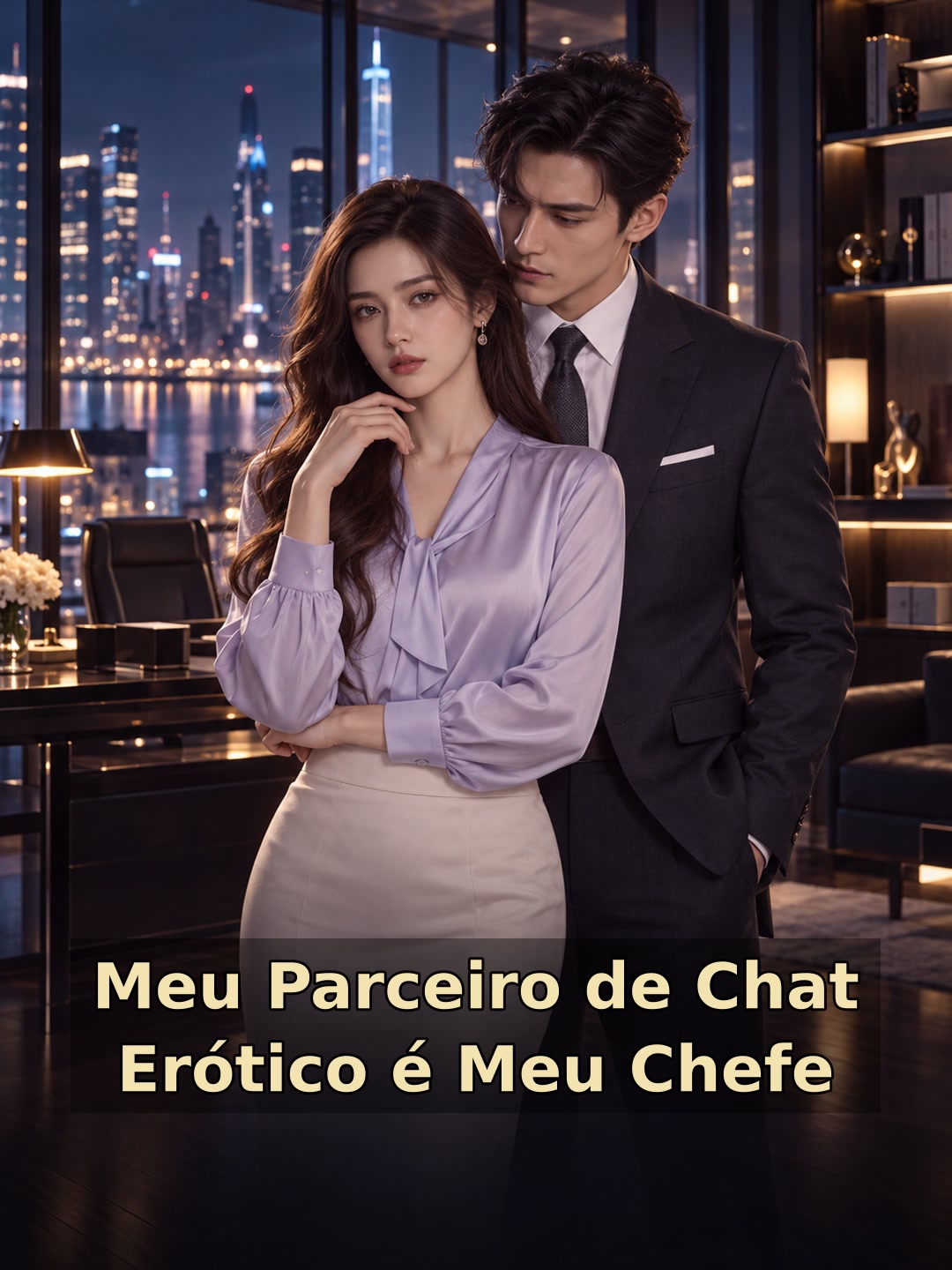 Meu Parceiro de Chat Erótico é Meu Chefe