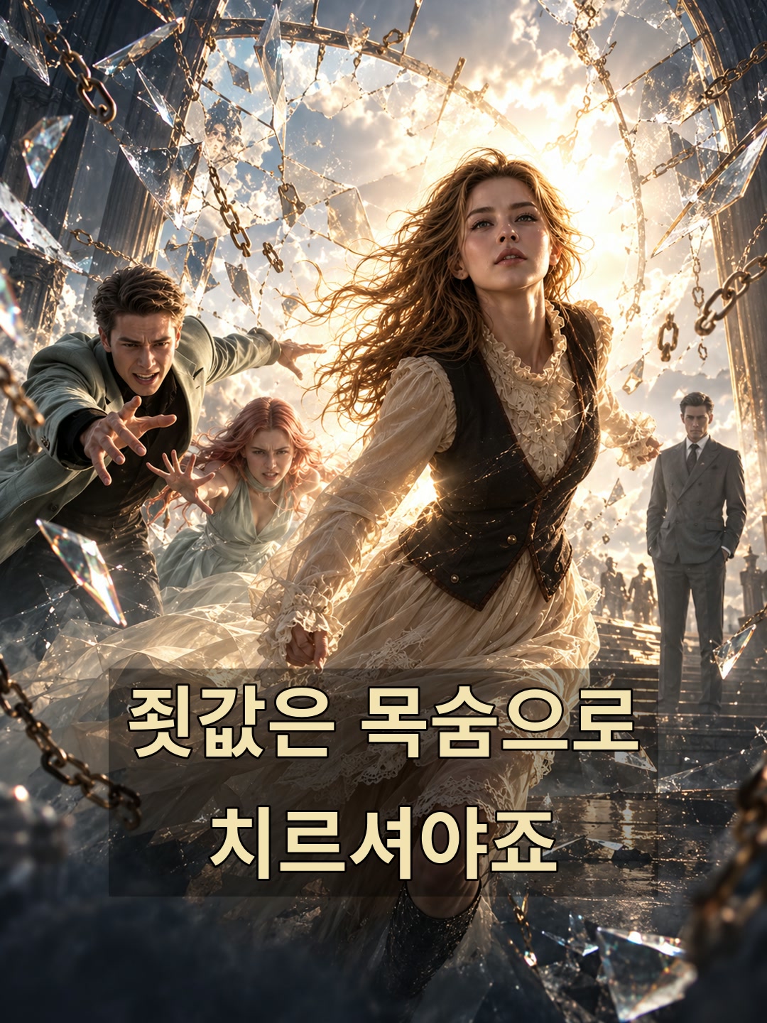 죗값은 목숨으로 치르셔야죠