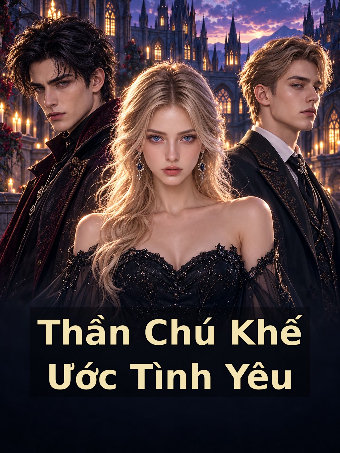 Thần Chú Khế Ước Tình Yêu