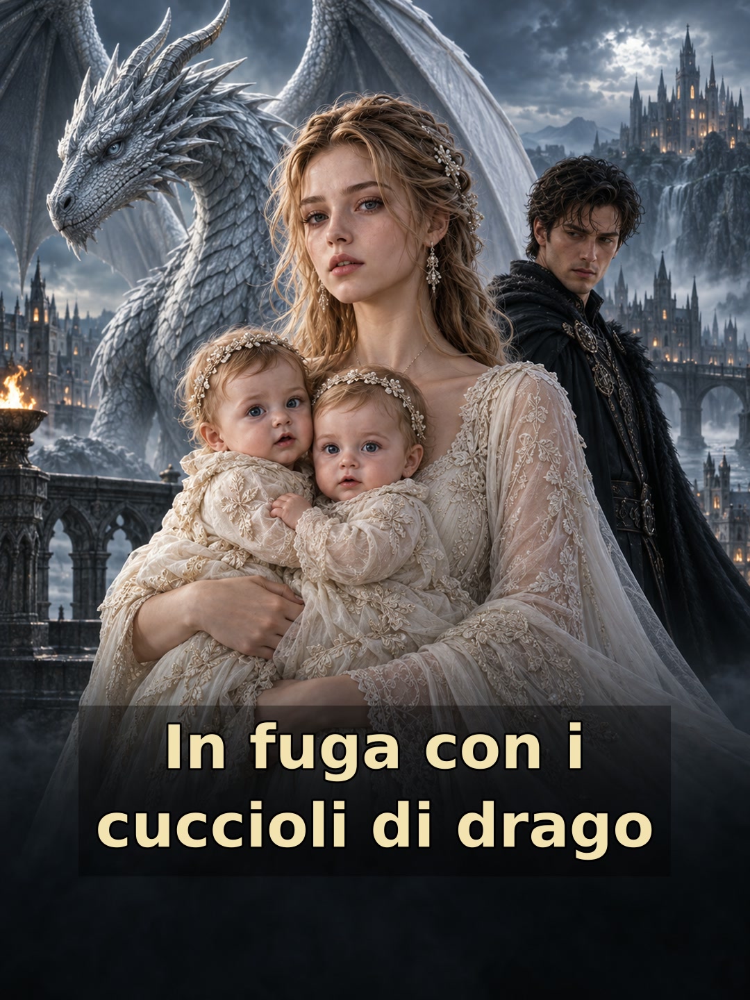 In fuga con i cuccioli di drago