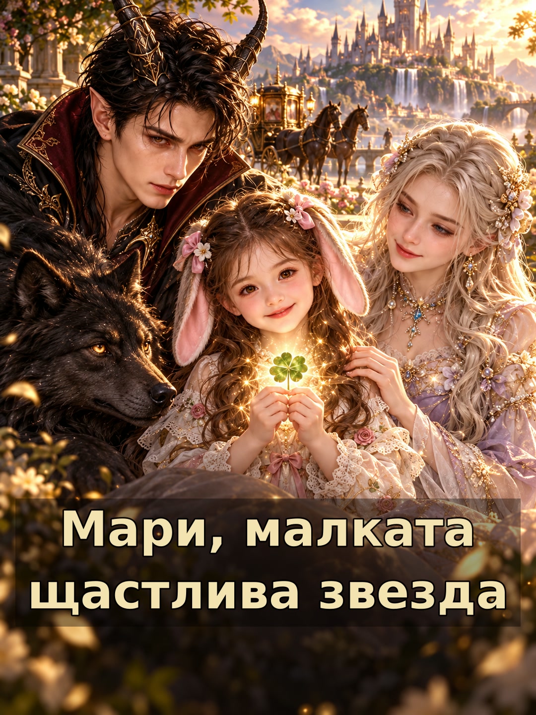Мари, малката щастлива звезда
