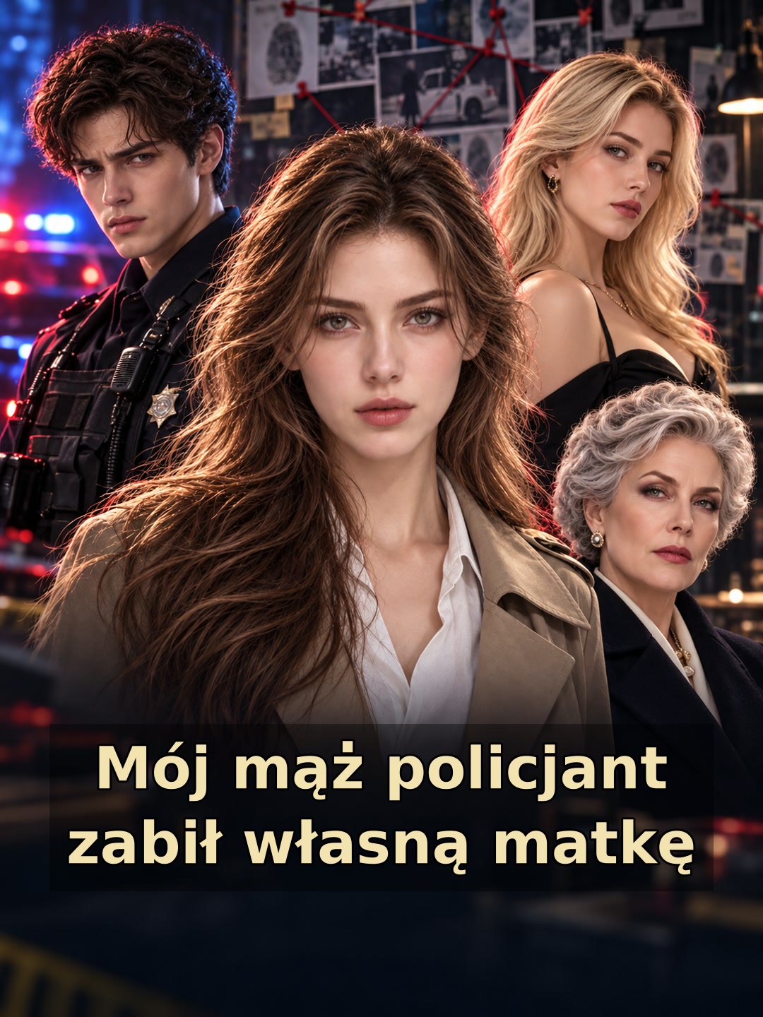 Mój mąż policjant zabił własną matkę