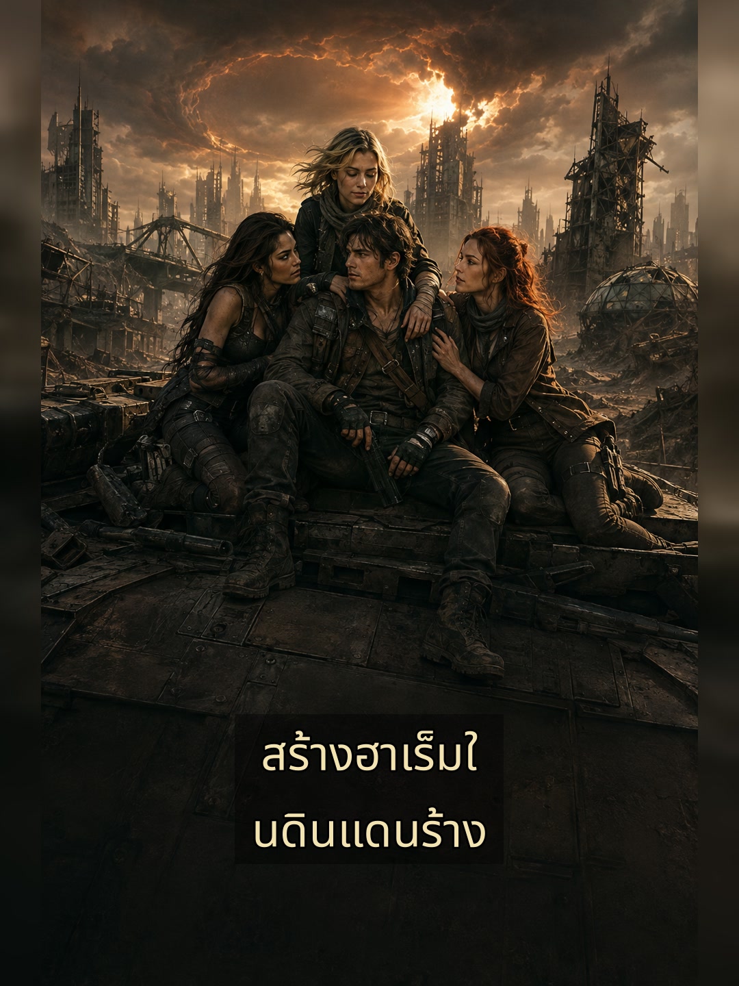 สร้างฮาเร็มในดินแดนร้าง