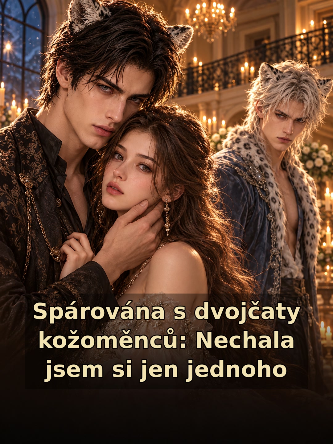 Spárována s dvojčaty kožoměnců: Nechala jsem si jen jednoho