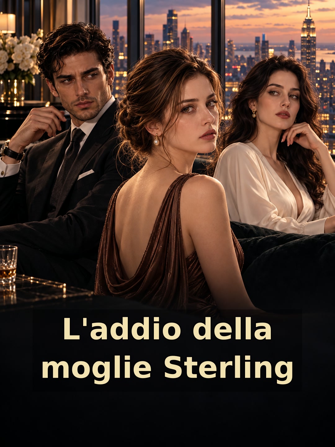 L'addio della moglie Sterling