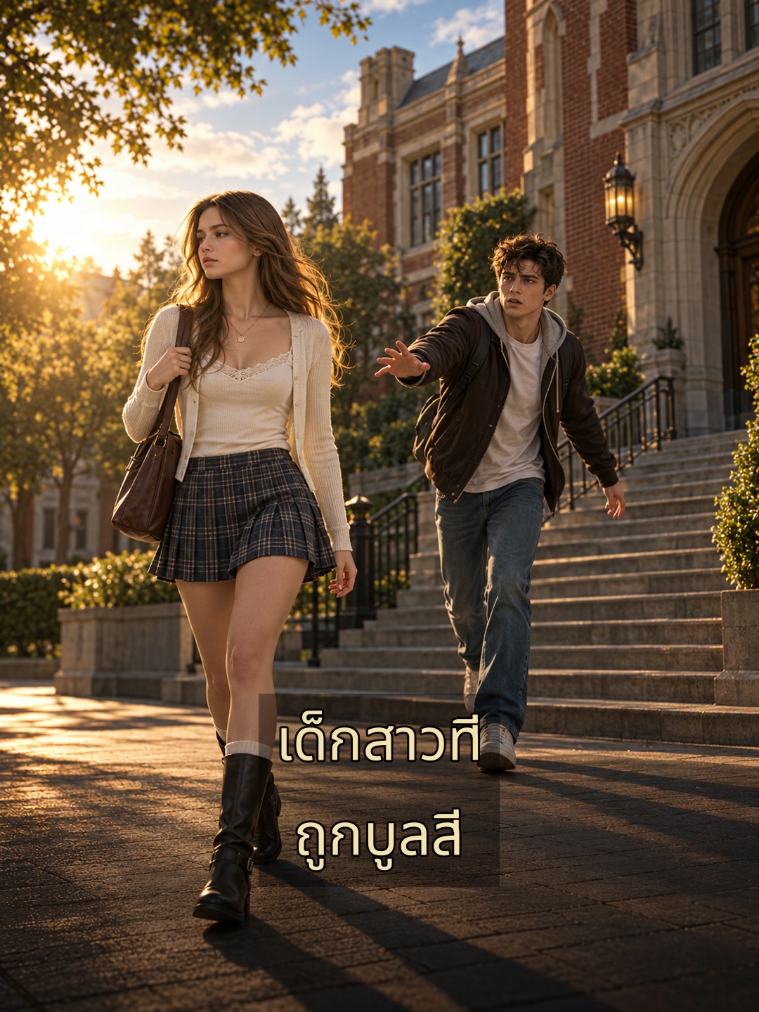 เด็กสาวที่ถูกบูลลี่