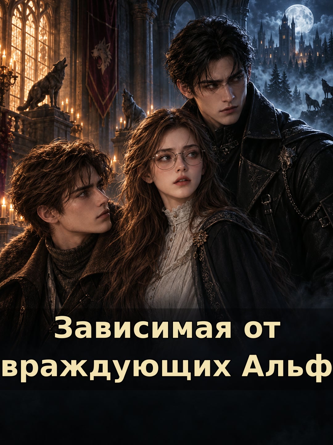 Зависимая от враждующих Альф