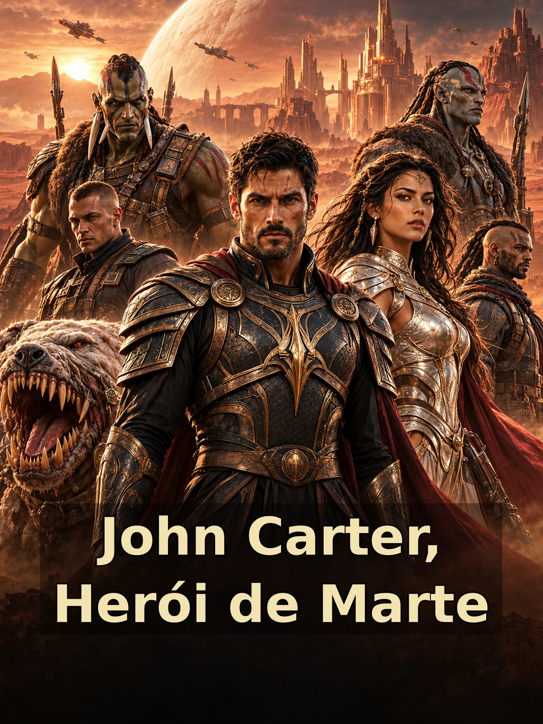 John Carter, Herói de Marte