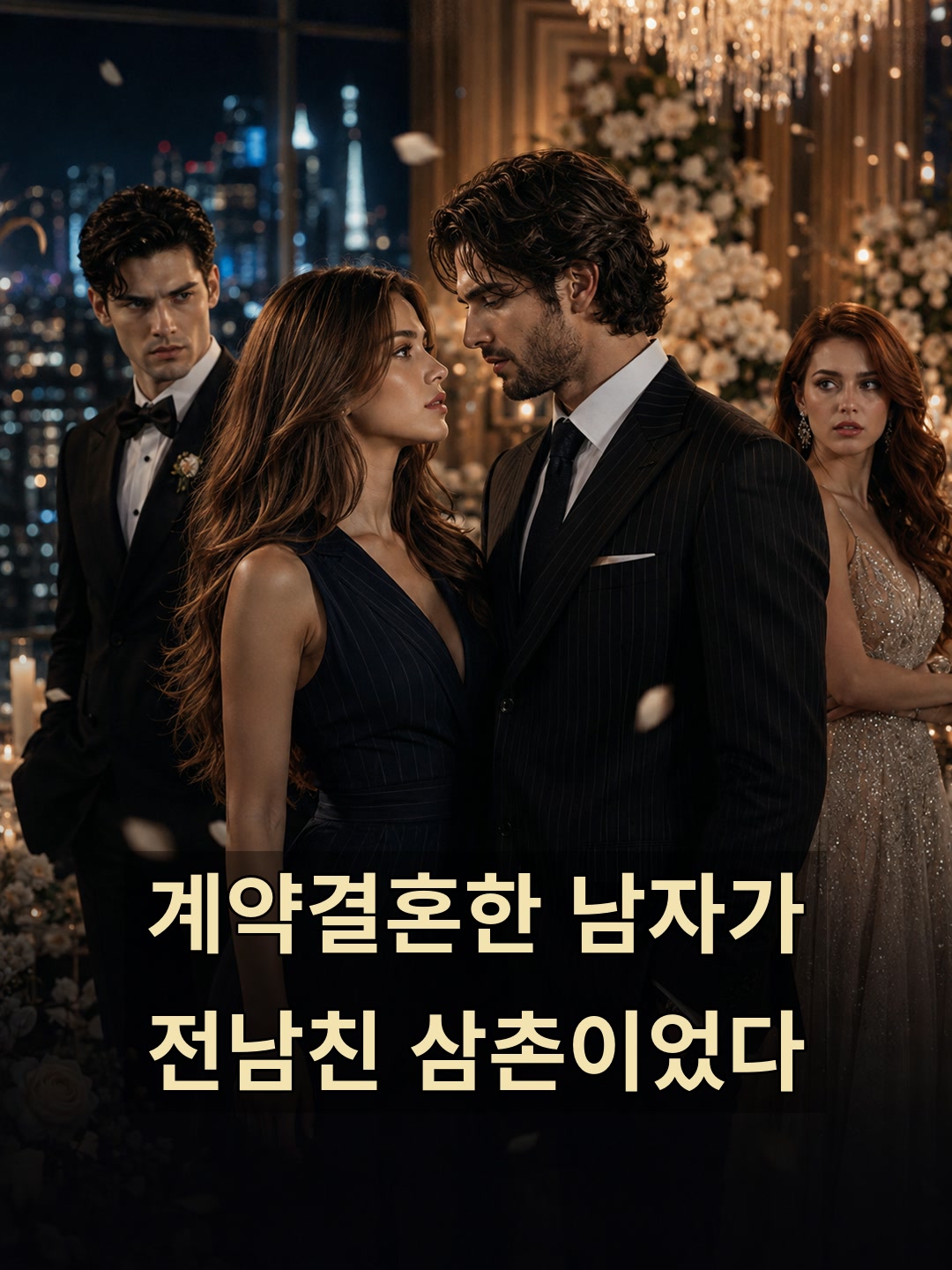 계약결혼한 남자가 전남친 삼촌이었다