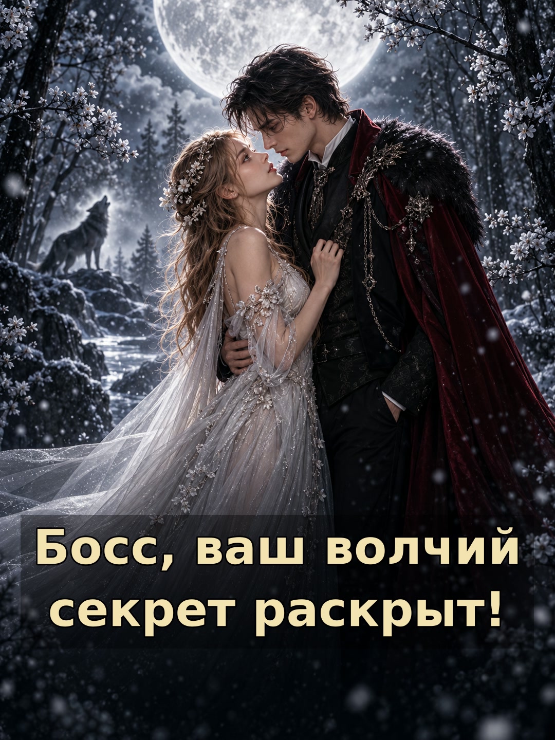 Босс, ваш волчий секрет раскрыт!