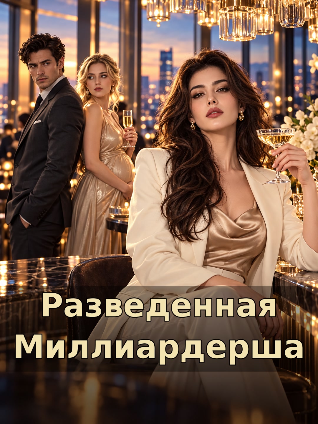 Разведенная Миллиардерша