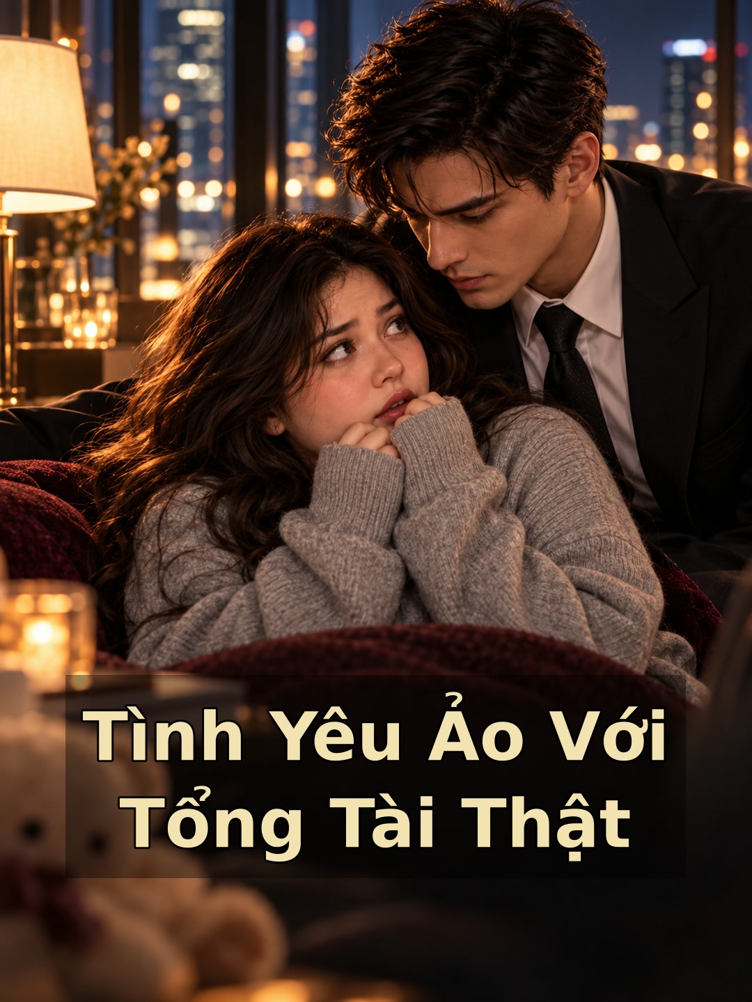 Tình Yêu Ảo Với Tổng Tài Thật