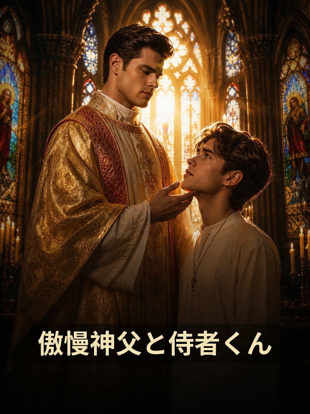 傲慢神父と侍者くん