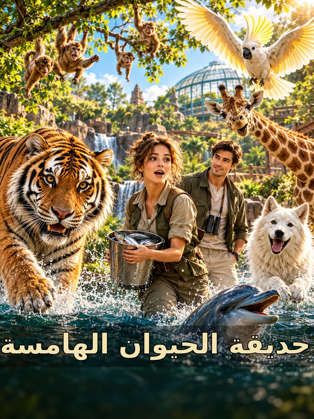 حديقة الحيوان الهامسة