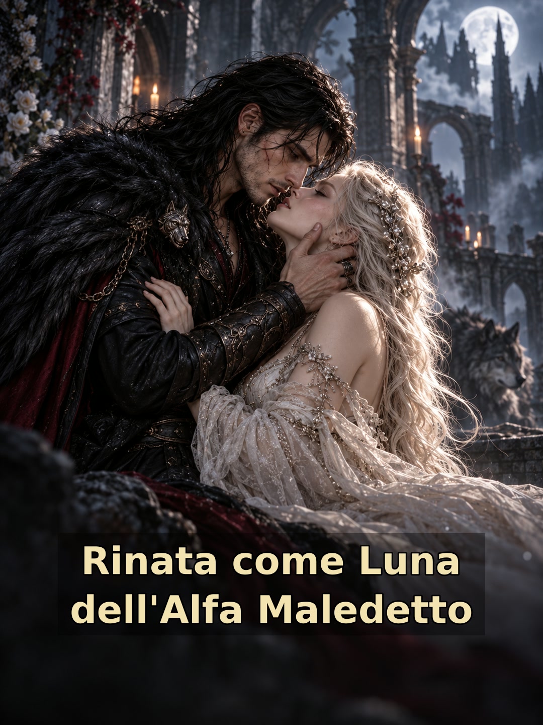 Rinata come Luna dell'Alfa Maledetto