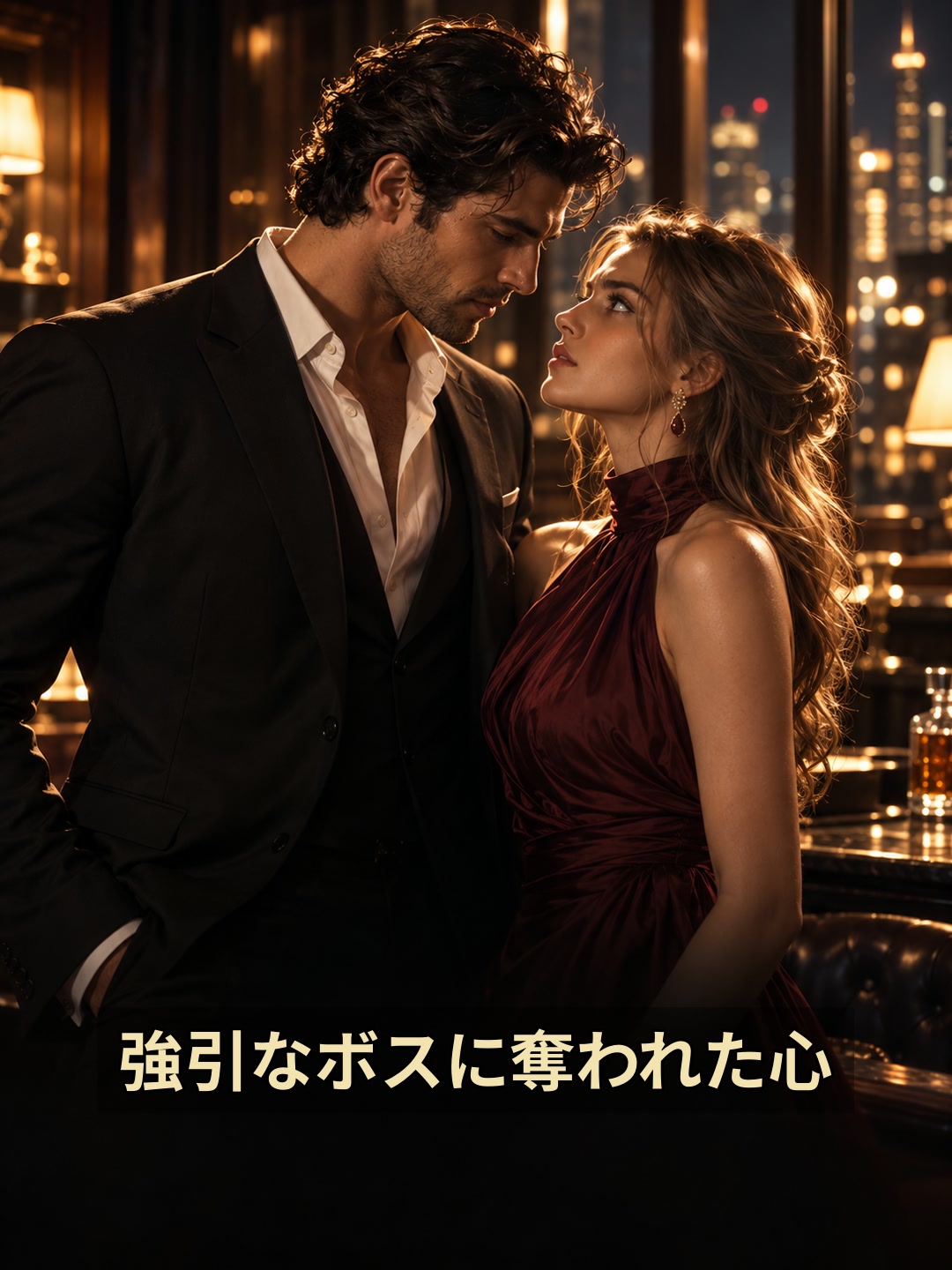 強引なボスに奪われた心