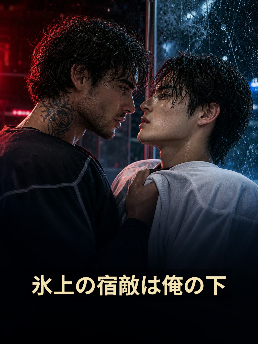 氷上の宿敵は俺の下