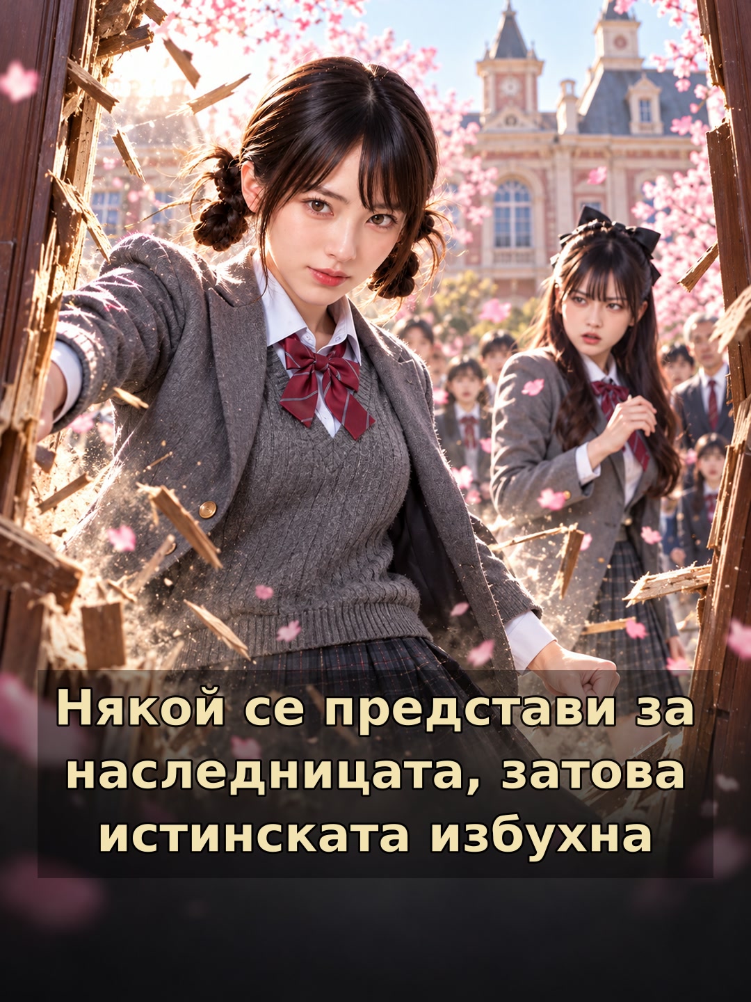 Някой се представи за наследницата, затова истинската избухна