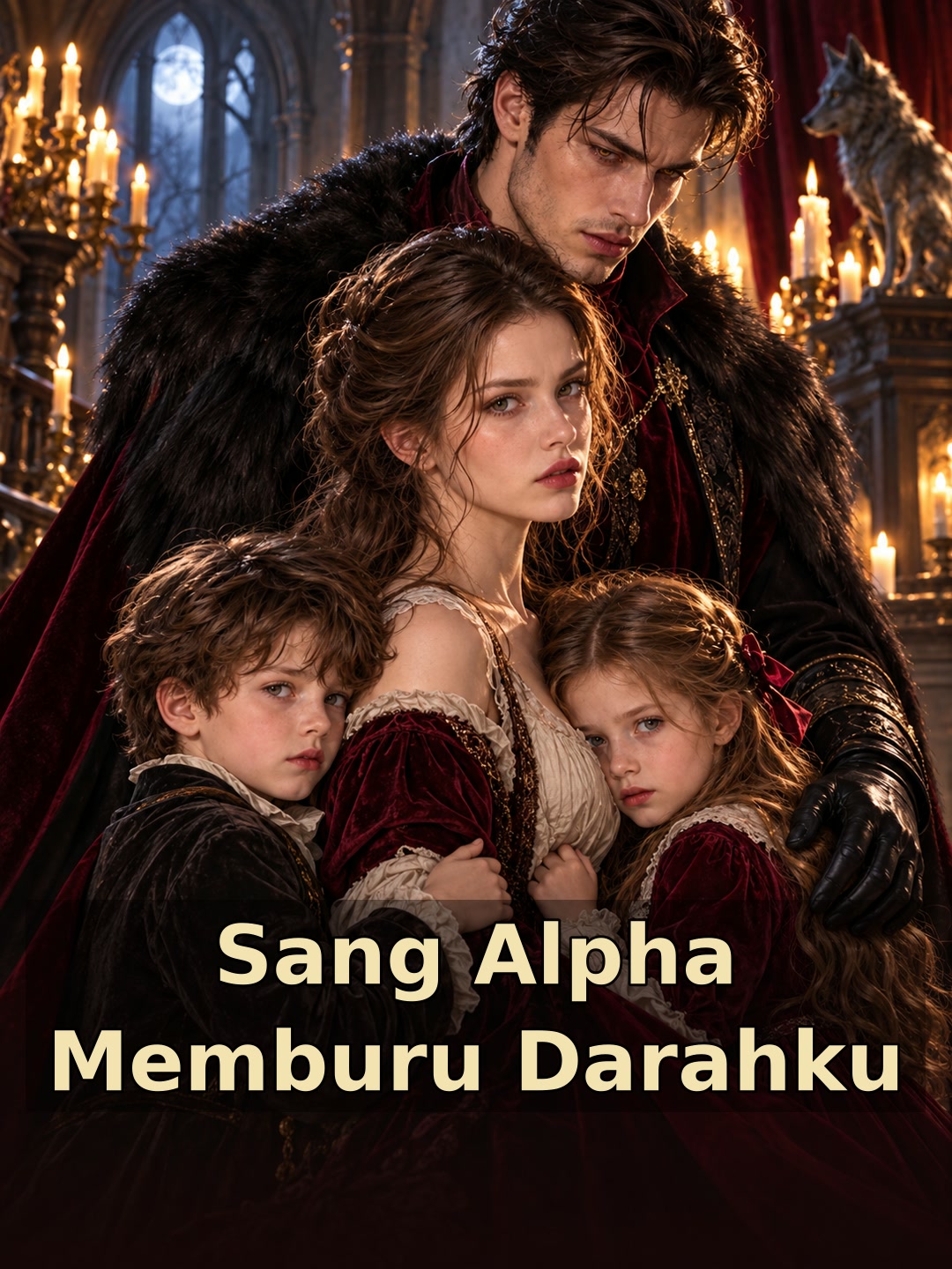 Sang Alpha Memburu Darahku
