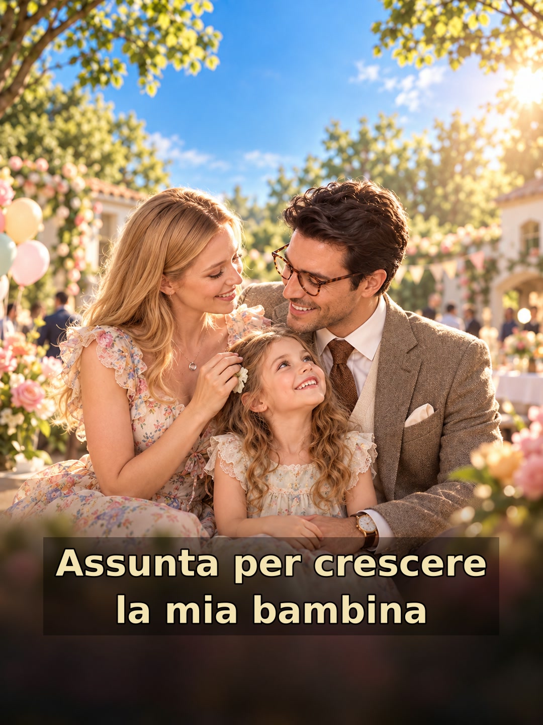 Assunta per crescere la mia bambina