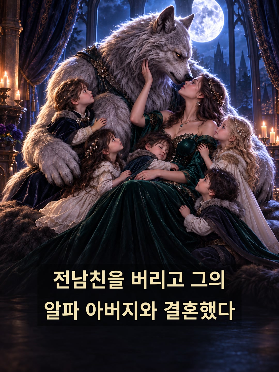 전남친을 버리고 그의 알파 아버지와 결혼했다