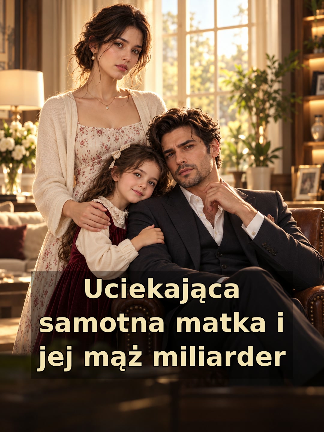 Uciekająca samotna matka i jej mąż miliarder