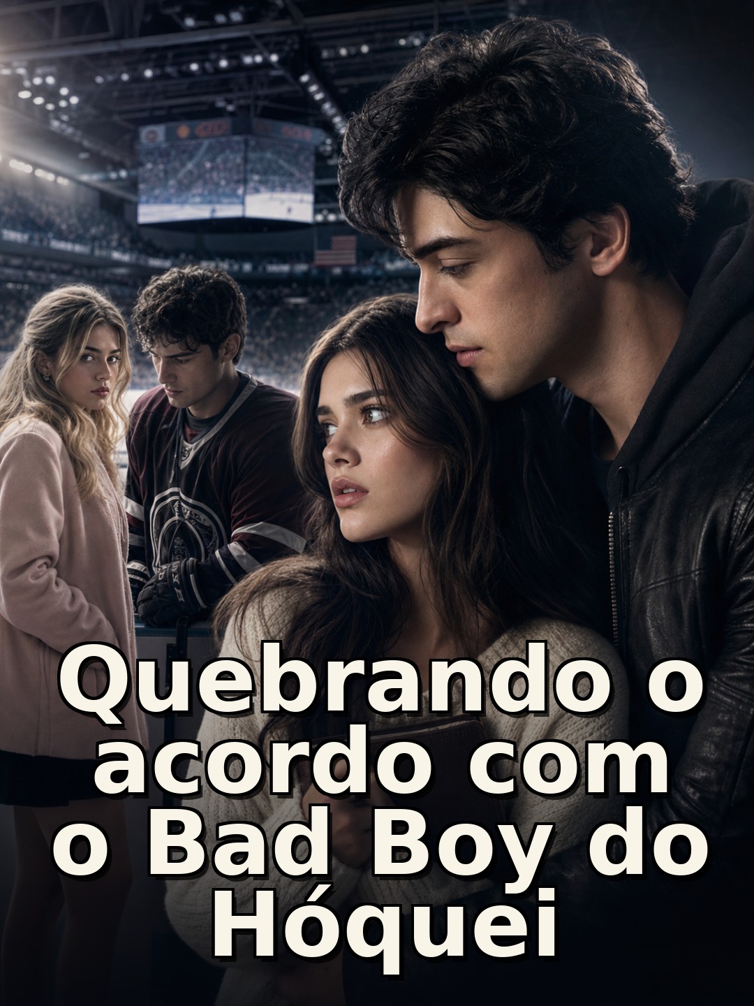 Quebrando o acordo com o Bad Boy do Hóquei