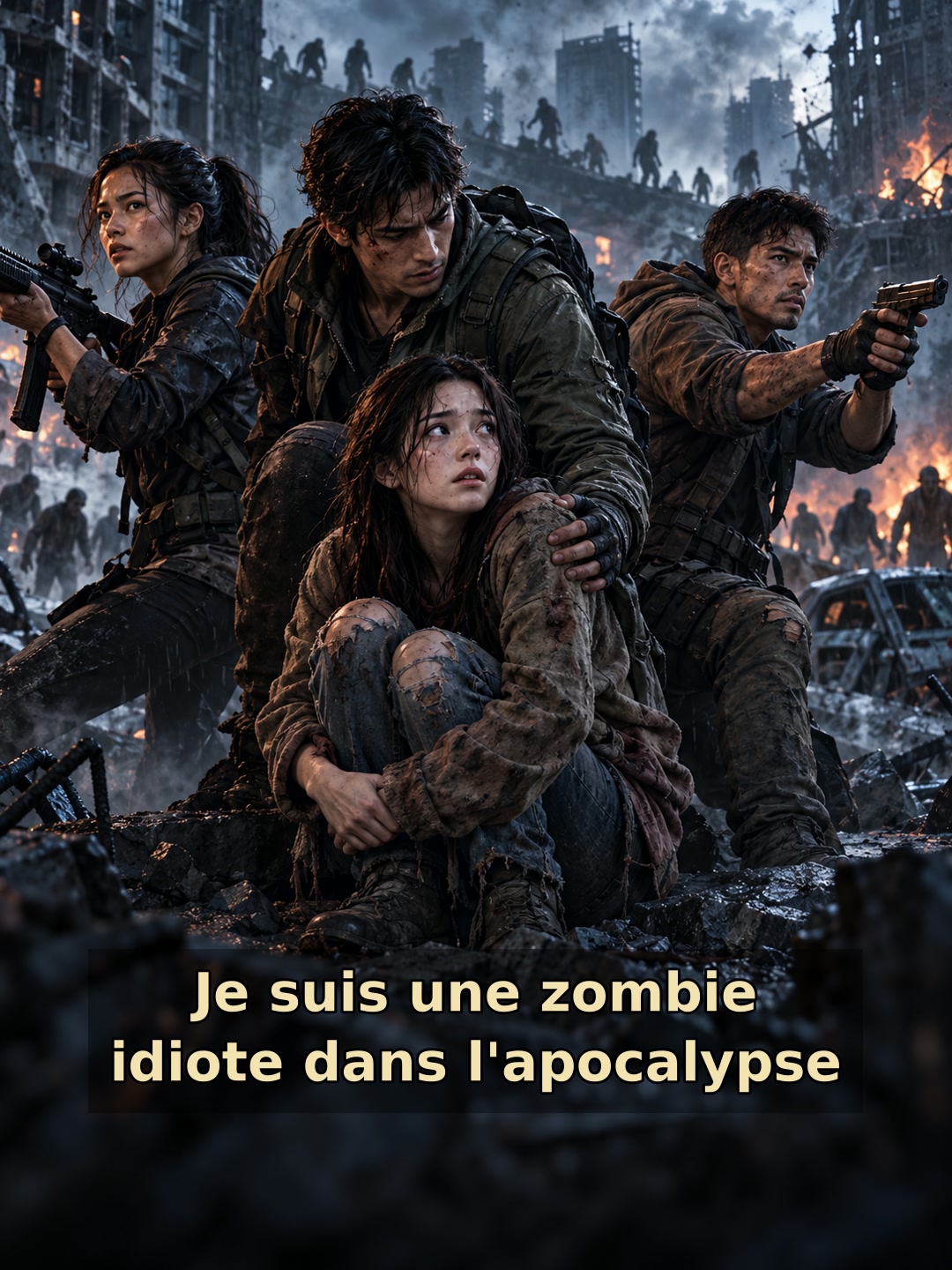 Je suis une zombie idiote dans l'apocalypse