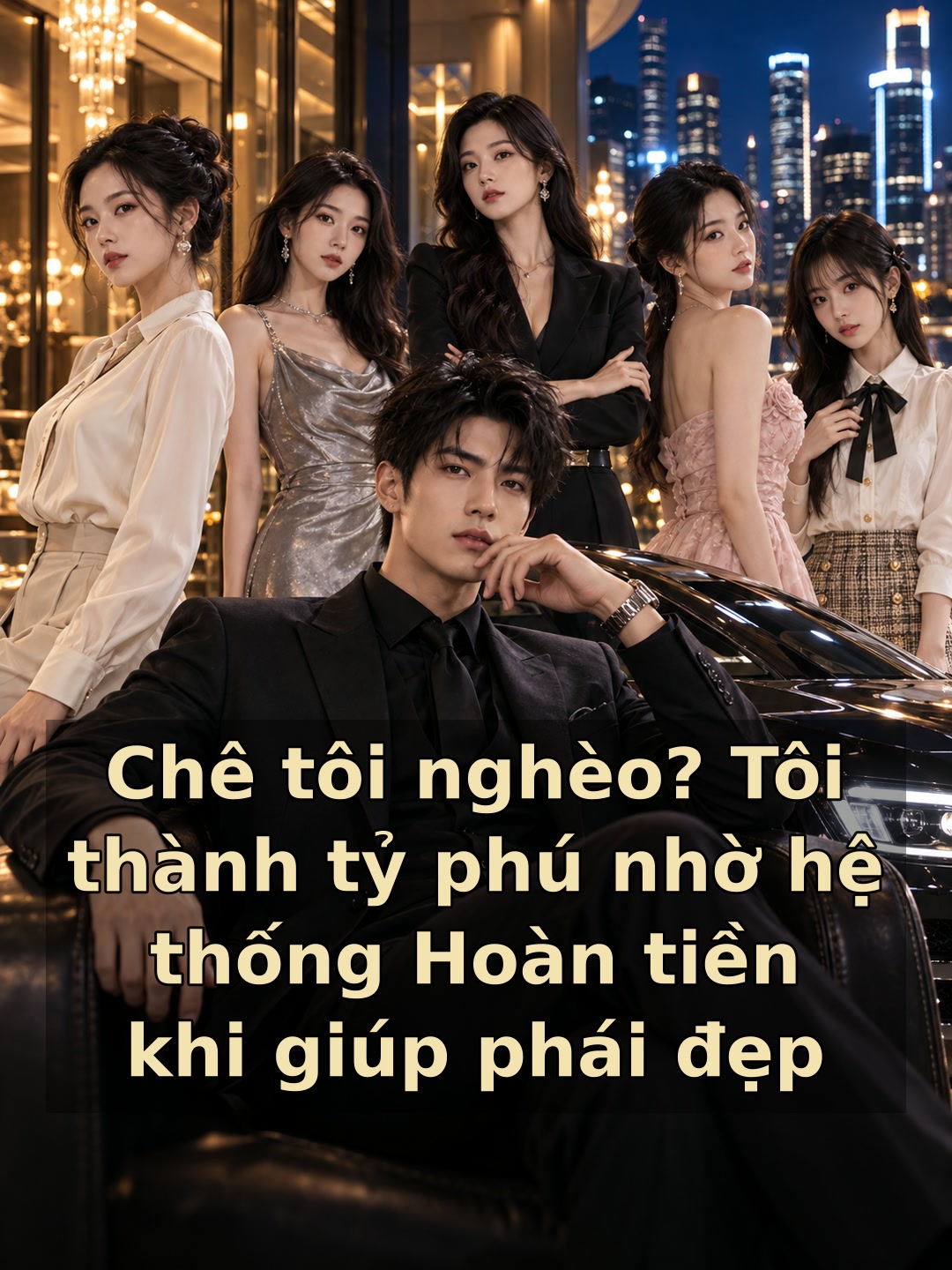 Chê tôi nghèo? Tôi thành tỷ phú nhờ hệ thống Hoàn tiền khi giúp phái đẹp