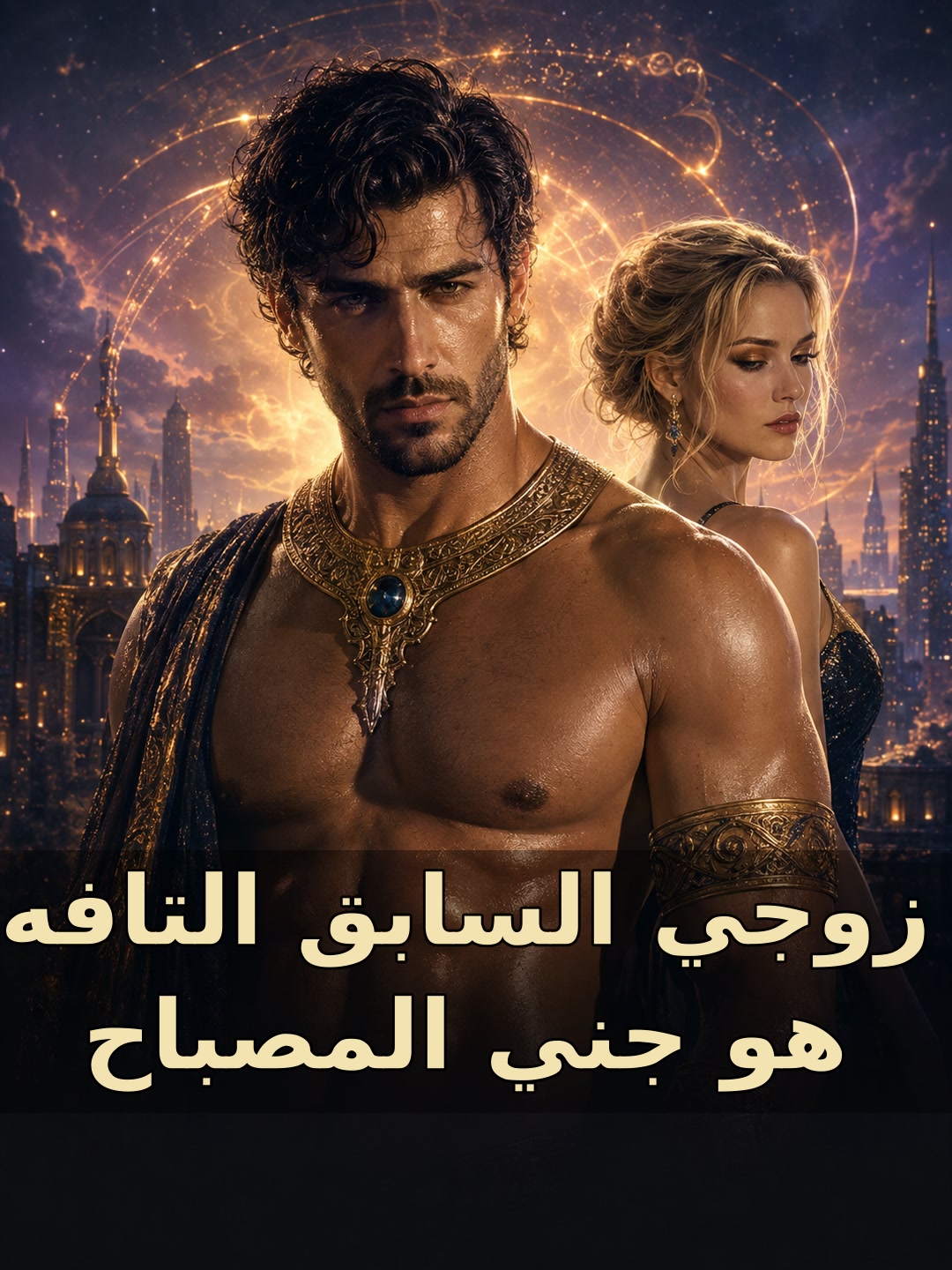 زوجي السابق التافه هو جني المصباح