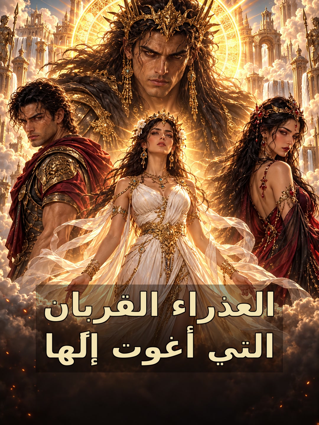 العذراء القربان التي أغوت إلهًا