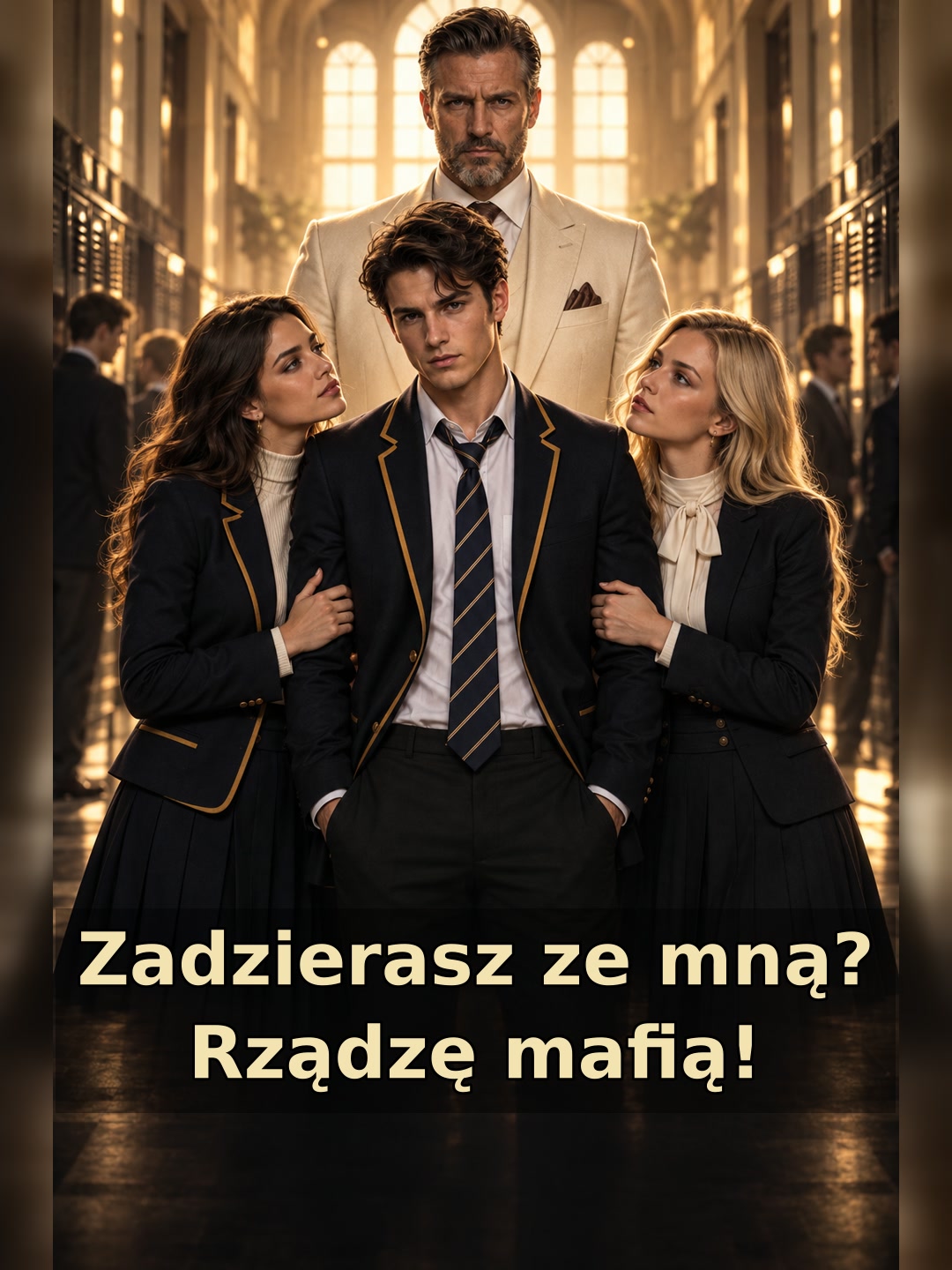 Zadzierasz ze mną? Rządzę mafią!