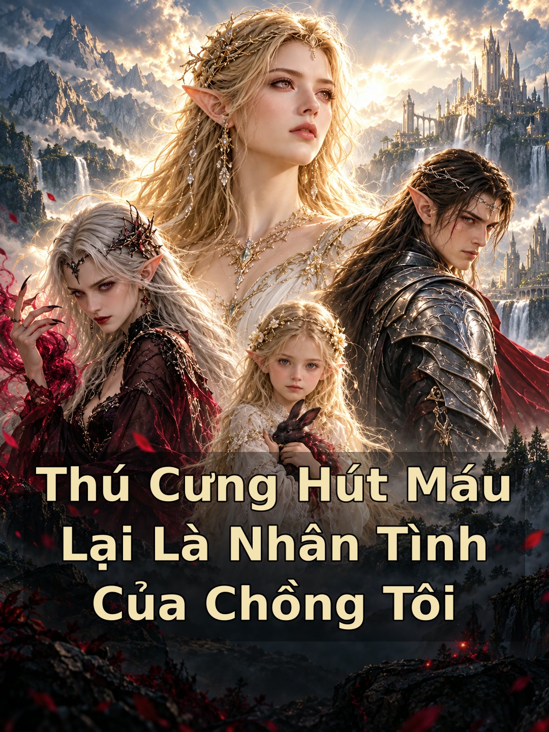 Thú Cưng Hút Máu Lại Là Nhân Tình Của Chồng Tôi