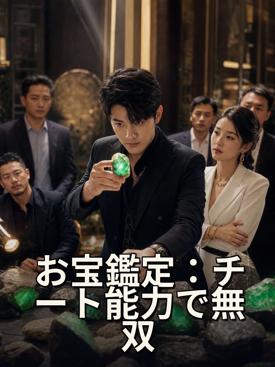 お宝鑑定:チート能力で無双