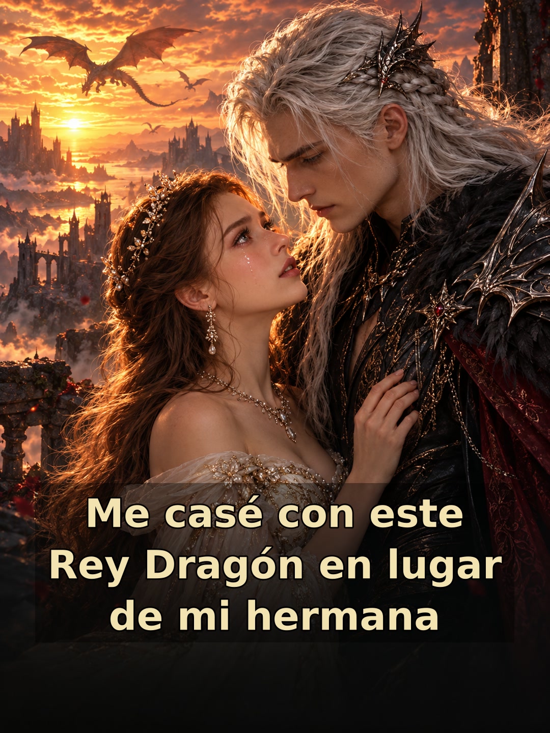 Me casé con este Rey Dragón en lugar de mi hermana