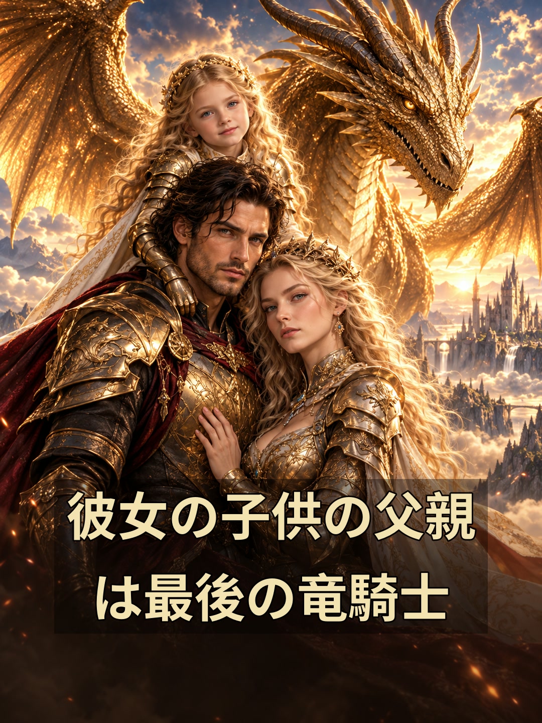 彼女の子供の父親は最後の竜騎士