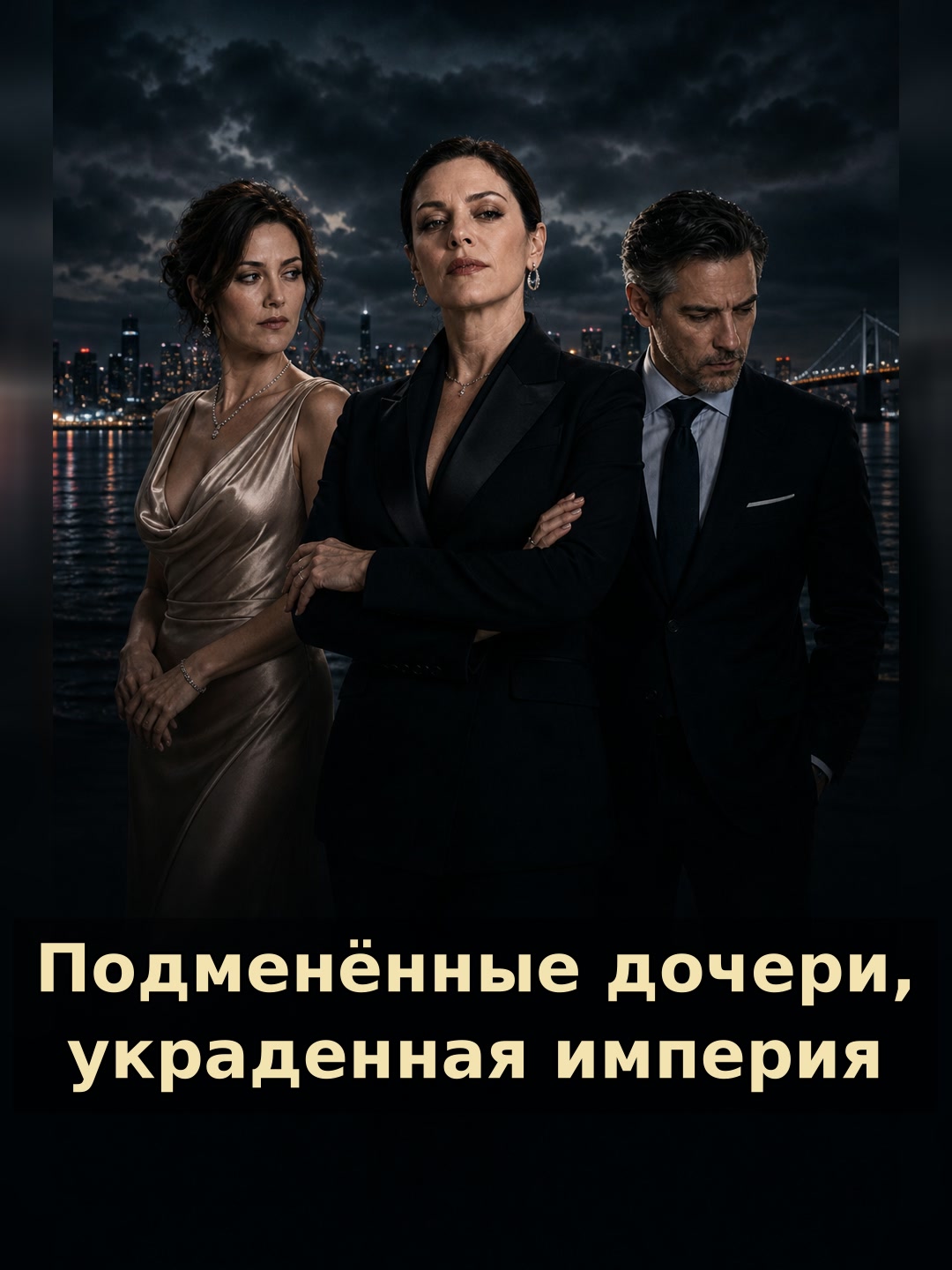 Подменённые дочери, украденная империя