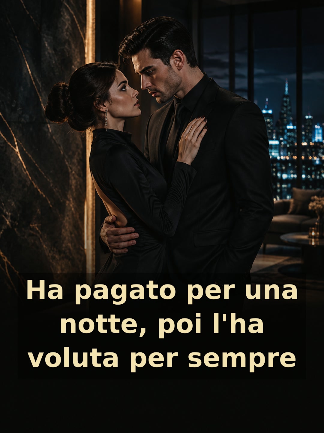 Ha pagato per una notte, poi l'ha voluta per sempre