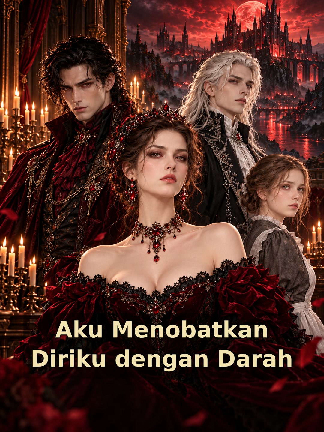 Aku Menobatkan Diriku dengan Darah