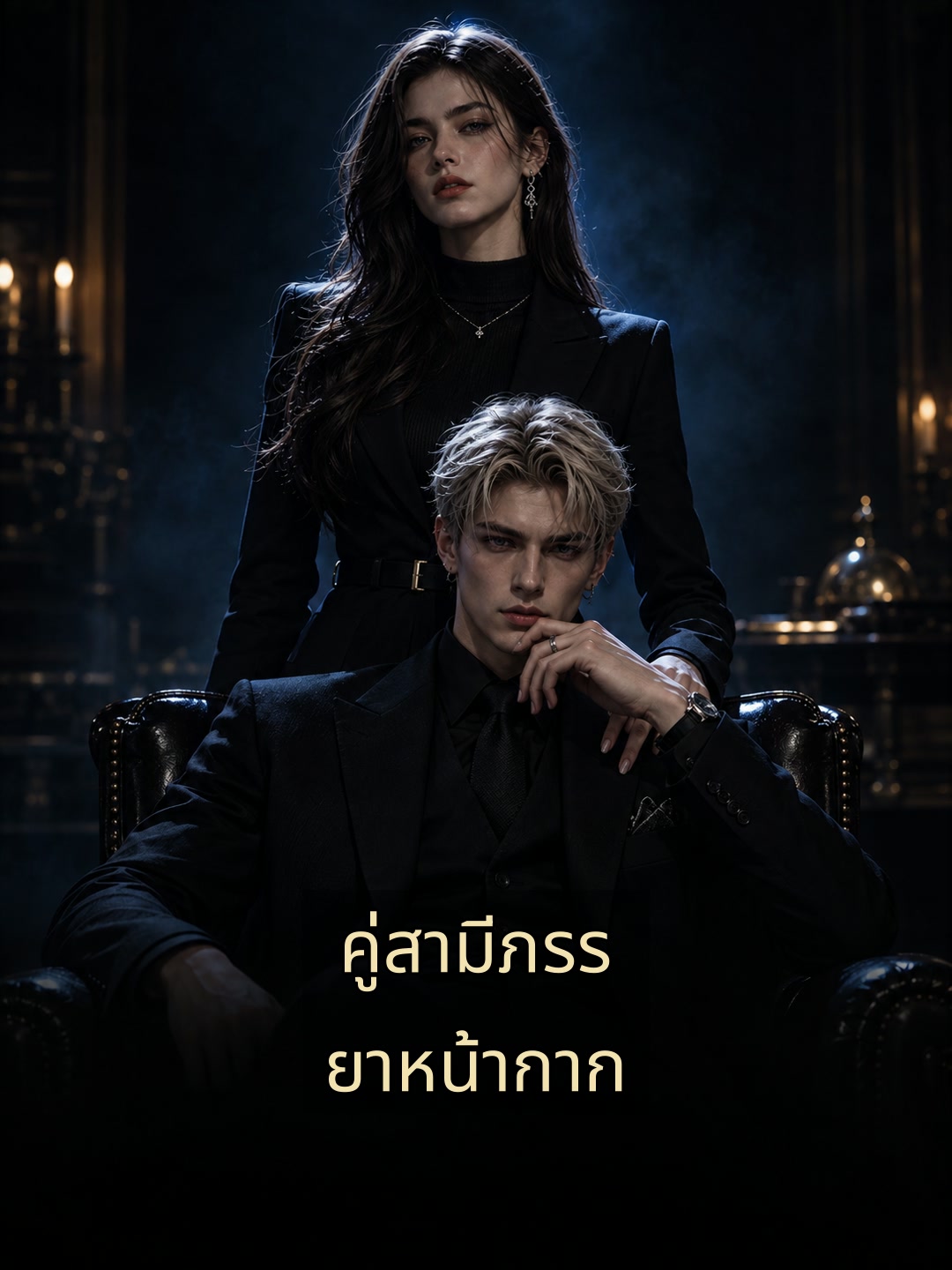 คู่สามีภรรยาหน้ากาก